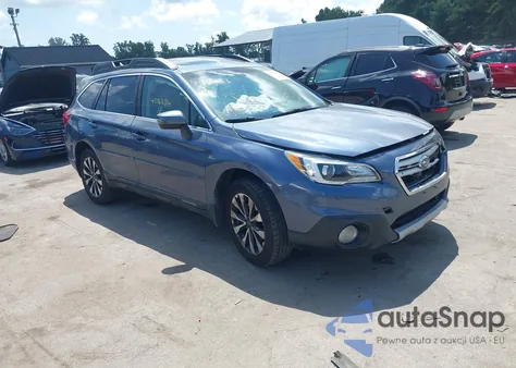 2017 Subaru Outback 2.5I Limited из США, поврежденный, VIN 4S4BSANC2H3405990